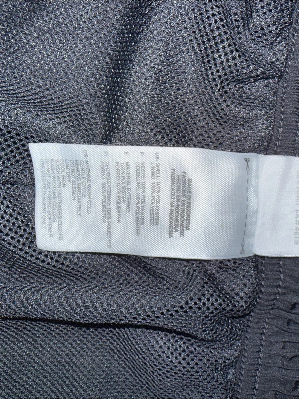 adidas Black Track pants with Blue Side Stripes
